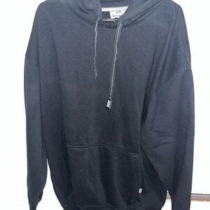 Pro Club Heavy Weight Black Hoodie